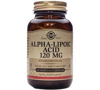 Solgar Acido alfa lipoico 120 mg - 60 capsule