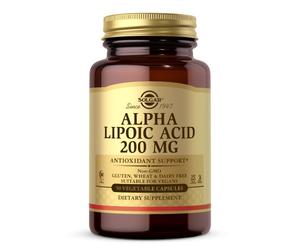 Solgar - Acido Alfa Lipoico, 200 mg (50 compresse)