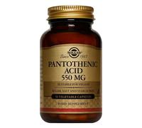 Acido pantotenico 550 mg 50 capsule vegetali Solgar