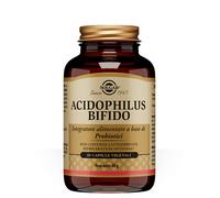 SOLGAR - ACIDOPHILUS BIFIDO 60 capsule vegetali