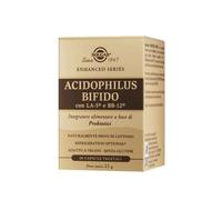 Solgar ACIDOPHILUS BIFIDO 60 CAPSULE VEGETALI