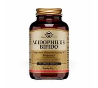 Solgar ACIDOPHILUS BIFIDO 60 CAPSULE VEGETALI