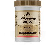 ACIDOPHILUS Bifido 60 Cps SOLGAR
