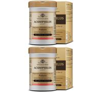 SOLGAR® Acidophilus Set da 2 2x20,5 g Capsule