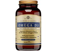 ADVANCED OMEGA D3 - INTEGRATORE ALIMENTARE SOLGAR A BASE DI ACIDI GRASSI INSATU