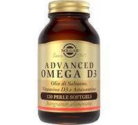 ADVANCED OMEGA D3 - INTEGRATORE ALIMENTARE SOLGAR A BASE DI ACIDI GRASSI INSATU