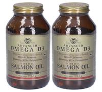 SOLGAR® Advanced Omega D3 2x197 g Perle