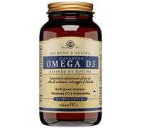 ADVANCED OMEGA D3 - INTEGRATORE ALIMENTARE SOLGAR A BASE DI ACIDI GRASSI INSATU