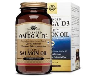 SOLGAR® Advanced Omega D3 - Risparmia il 10% con il codice: solgar0626