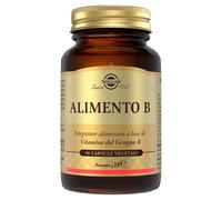 Solgar Alimento B, 50 capsule vegetali - Vitamine Gruppo B e Vitamina B12 | Le v