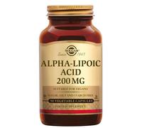 SOLGAR® Alpha Lipoic Acid 200 mg 50 pz Capsule