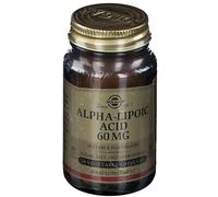 SOLGAR® Alpha Lipoic Acid 60 mg 30 pz Capsule