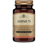 Amino 75 Solgar 30 Capsule Vegetali
