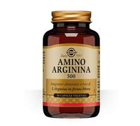 Solgar AMINO ARGININA 500, 50 capsule vegetali - L-Arginina - precursore creatin