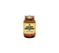 Solgar Integratore Amino Arginina 500 - L-Arginina - 50 capsule vegetali