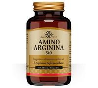Solgar Amino Arginina 500 Integratore Con L-Arginina 50 Capsule Vegetali