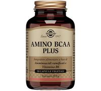SOLGAR Amino BCAA 50 capsule - Integratore a base di amminoacidi ramificati