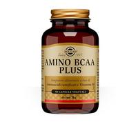 Solgar Amino BCAA Plus 50 Capsule Vegetali BCAA e Vitamina B6 | Con amminoacidi ramificati e vitamina B6. La vitamina B6 contribuisce alla riduzione della stanchezza.