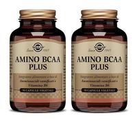 Solgar Amino BCAA Plus Capsule Vegetali 2x35,9 g Capsule