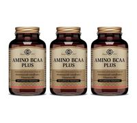 Solgar Amino BCAA Plus Capsule Vegetali 3x35,9 g Capsule