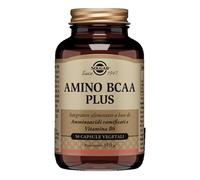 SOLGAR Amino BCAA 50 capsule - Integratore a base di amminoacidi ramificati