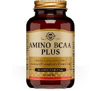 SOLGAR Amino BCAA 50 capsule - Integratore a base di amminoacidi ramificati