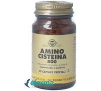 SOLGAR Amino Cisteina 500, 30 capsule vegetali
