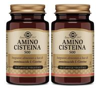 SOLGAR® Amino Cisteina 500- Risparmia il 10% con il codice: solgarx092