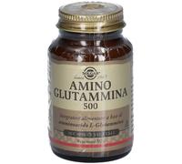Solgar Amino Glutammina 500 50 capsule