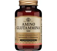 Amino Glutammina 500 Solgar 50 Capsule Vegetali