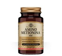 Solgar Integratore alimentare Amino Metionina 500 – 30 capsule vegetali