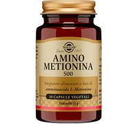Solgar Amino Metionina 500 da 30 Capsule Vegetali