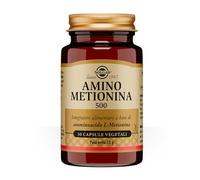 Solgar Amino Metionina 500 mg 30 Capsule Vegetali Integratore Vegano