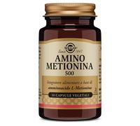 Solgar Amino Metionina 500 Integratore Alimentare, 30 Capsule Vegetali