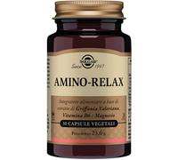 solgar Amino relax 30 capsule vegetali