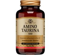 Amino Taurina 500 Solgar 50 Capsule Vegetali