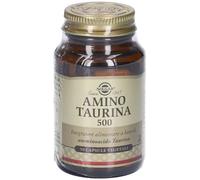 Amino taurina 500 50 capsule veg
