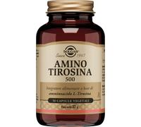 Amino Tirosina 500 Solgar 50 Capsule Vegetali