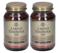 SOLGAR® Amino Tirosina 500 2x32 g Capsule