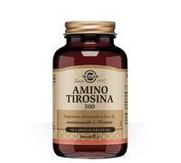 Solgar Amino Tirosina 500 50 capsule - Integratore Alimentare