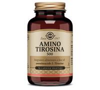 SOLGAR® Amino Tirosina 500 - Risparmia il 10% con il codice: solgar062