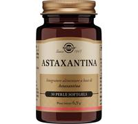 Solgar Astaxantina Integratore alimentare senza glutine 30 perle Softgels