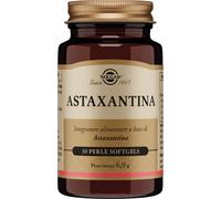 Solgar Astaxantina 5 mg 30 Softgel da Haematococcus pluvialis Naturale | Integra