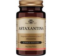 Solgar Astaxantina In Perle Con Antiossidante Naturale