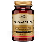 Solgar Astaxantina Integratore alimentare senza glutine 30 perle Softgels