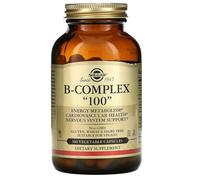 SOLGAR B-COMPLEX "100" / 100 capsule / B-100 GRU VITAMIN COMPLEX