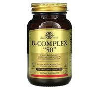 Complesso di vitamina B-100 100 capsule vegetali Solgar