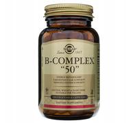 SOLGAR B-COMPLEX "50" - 50 capsule - Complesso vitaminico di vitamina B-50 con