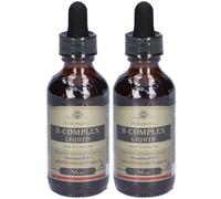SOLGAR® B Complex Liquid 2x56 ml Soluzione orale