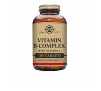 Complesso B con vitamina C 100 compresse Solgar